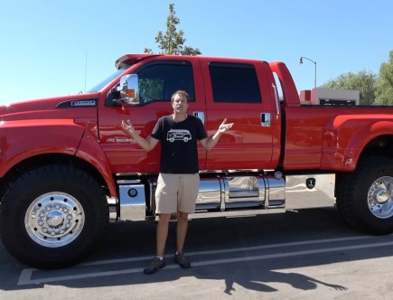 $150,000 Can Get You the Closest Thing to a Ford Monster Truck