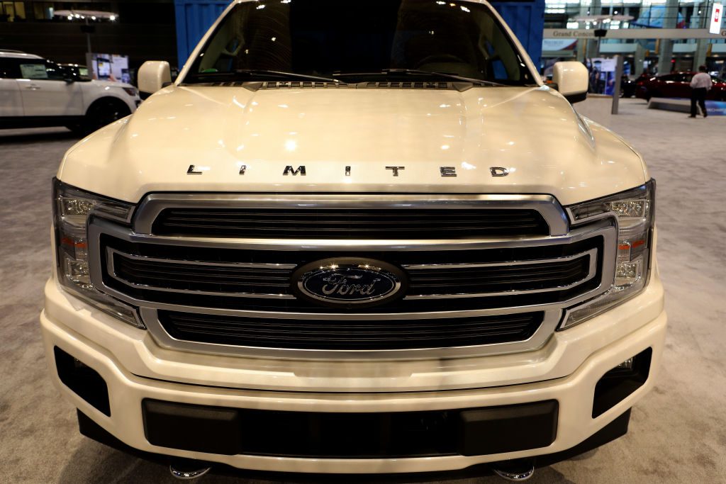 White 2019 Ford F-150 Limited