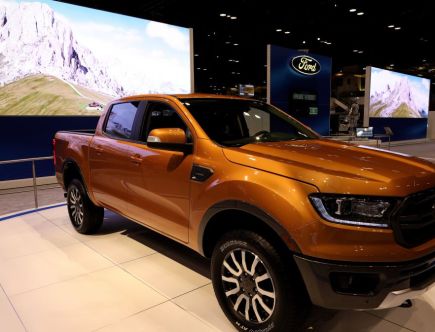 Ford Just Issued a Recall on Over 70,000 2019 Rangers