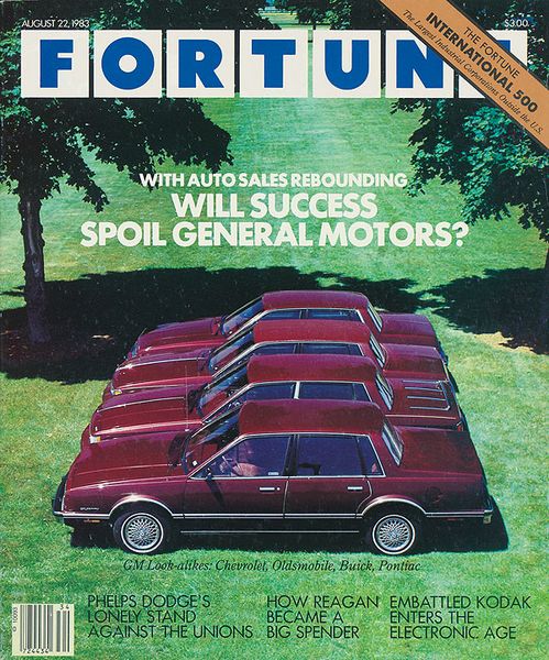 Fortune Magazine GM Cover