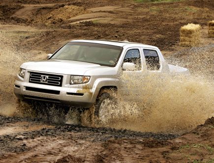 The Honda Ridgeline Proved It’s a Capable off-Road Truck
