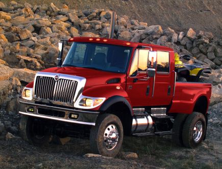 This Massive Pickup Truck Even Makes a Hummer Look Small