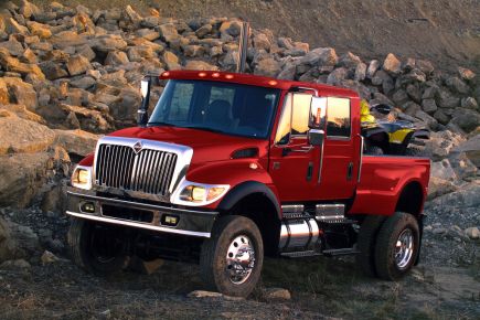 This Massive Pickup Truck Even Makes a Hummer Look Small