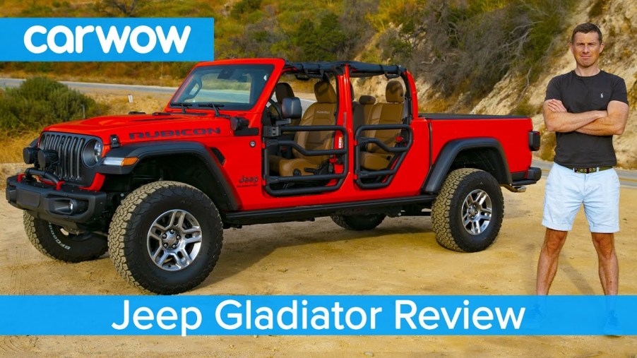 Jeep Gladiator Carwow review