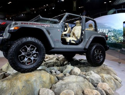 What’s Different About Jeep Rubicon Trims?