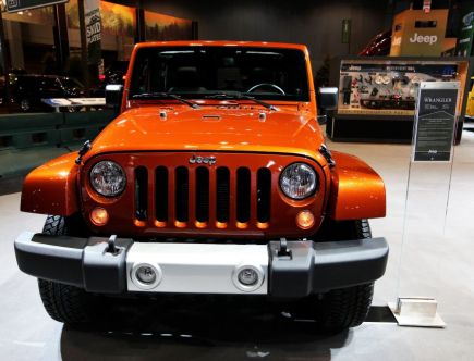Does the Jeep Wrangler Have Android Auto?