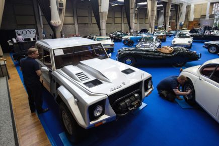 Lamborghini Built a Powerful Truck for the U.S. Military
