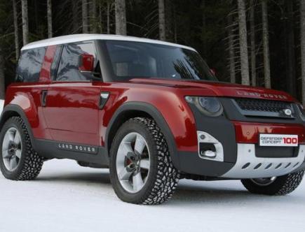Land Rover Will Battle Bronco With Entry-Level Beastie