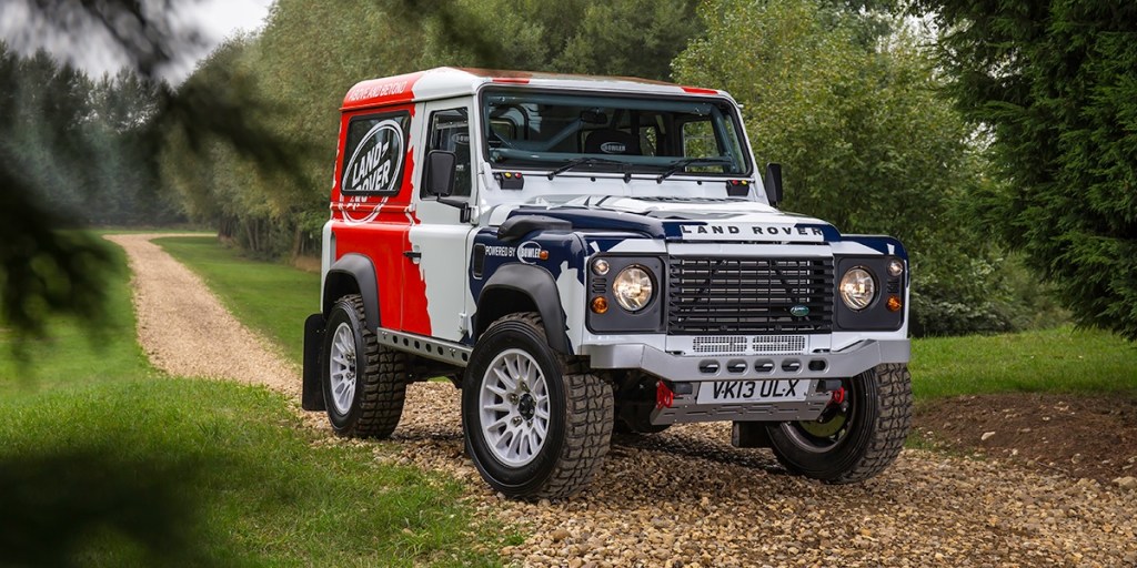 Land Rover Defender modified by Bowler