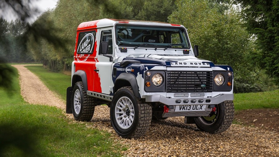 Land Rover Defender modified by Bowler