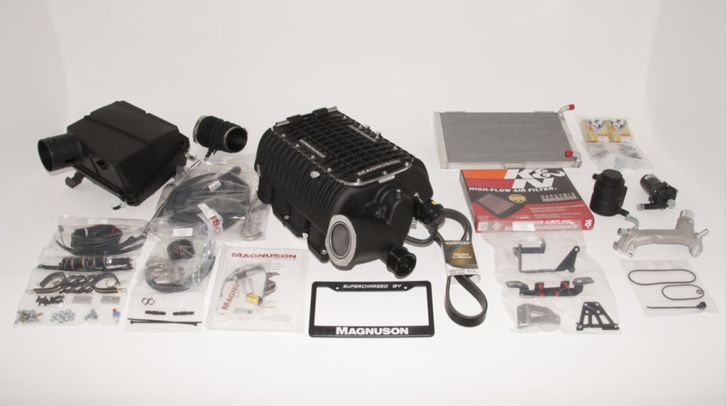 Magnuson Toyota Tundra supercharger kit