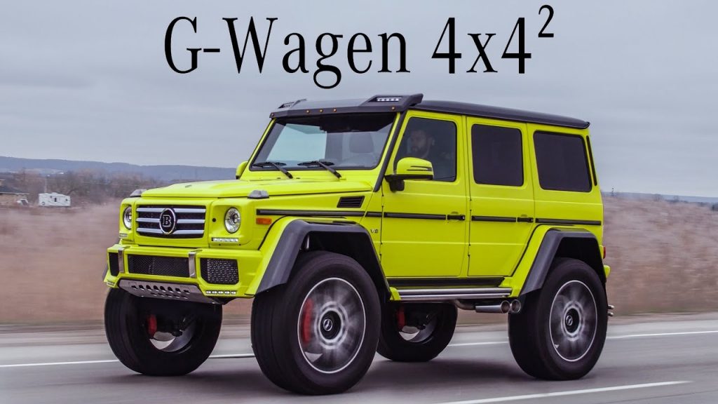 Whoa 22 G Wagen Spied On German Roads