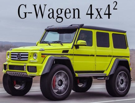 The Mercedes G550 4×4 Squared Is a $300,000 German Bro-Dozer