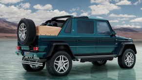 Mercedes-Maybach G 650 Landaulet