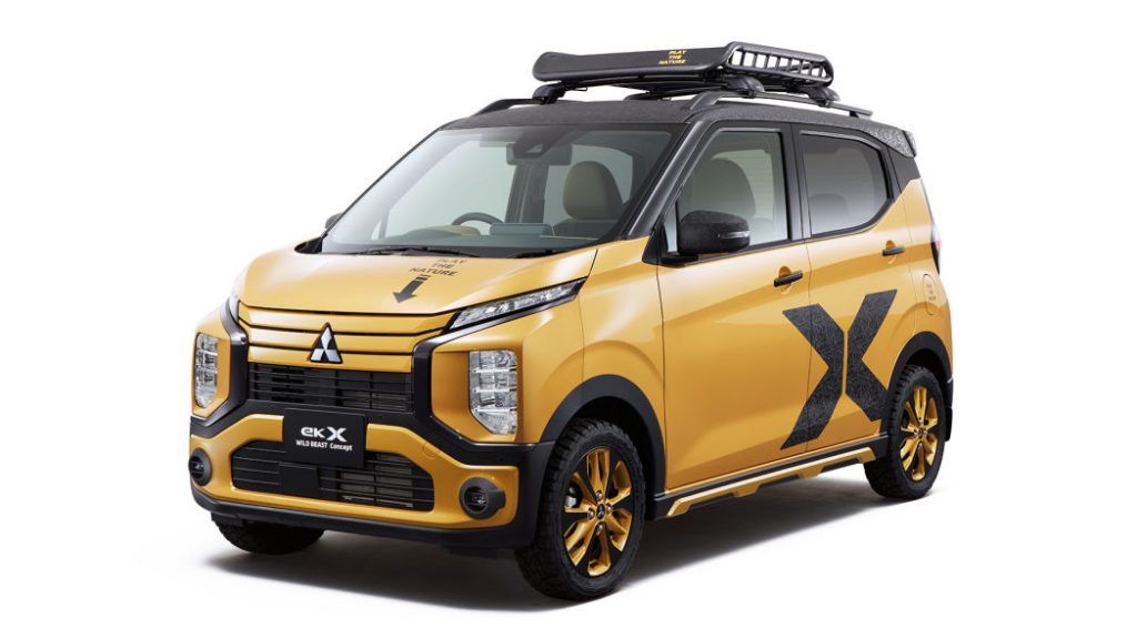 Mitsubishi 2020 Tokyo Auto Salon concept | Mitsubishi