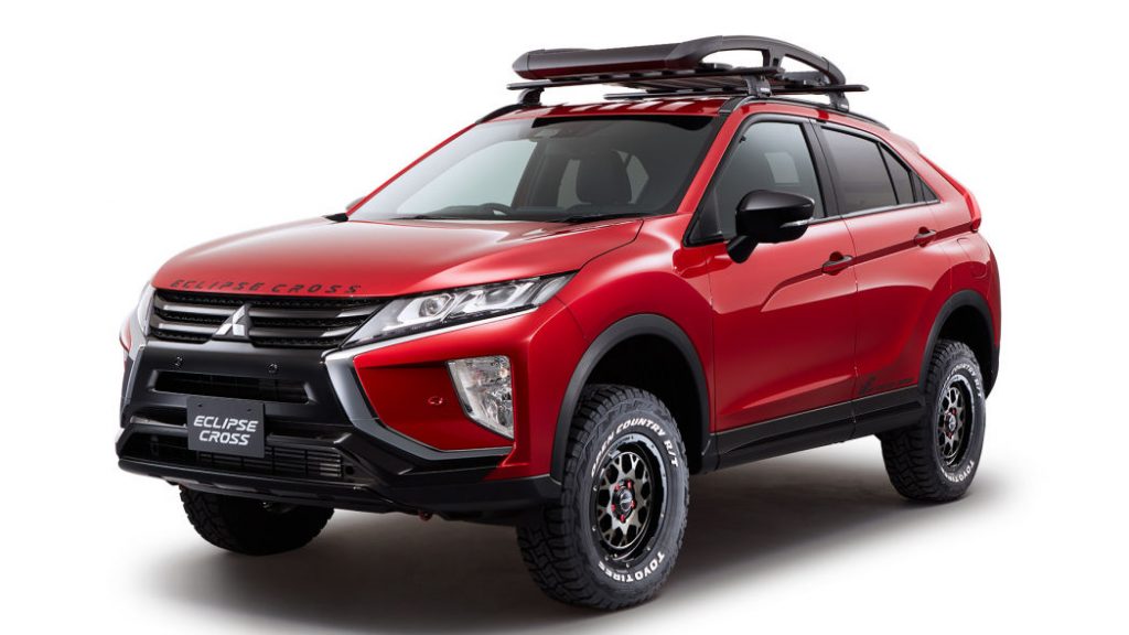 Mitsubishi 2020 Tokyo Auto Salon concept | Mitsubishi