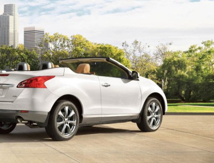Is the Nissan Murano CrossCabriolet a Convertible SUV Worth Buying?