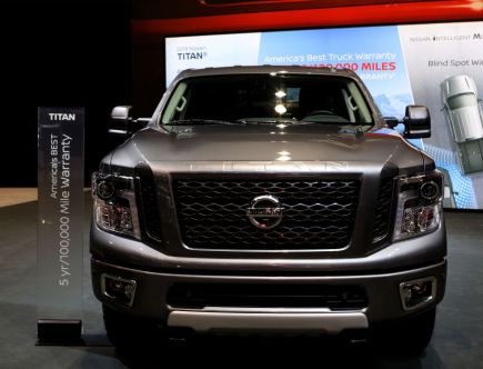 The 2020 Nissan Titan Really Impressed Kelly Blue Book
