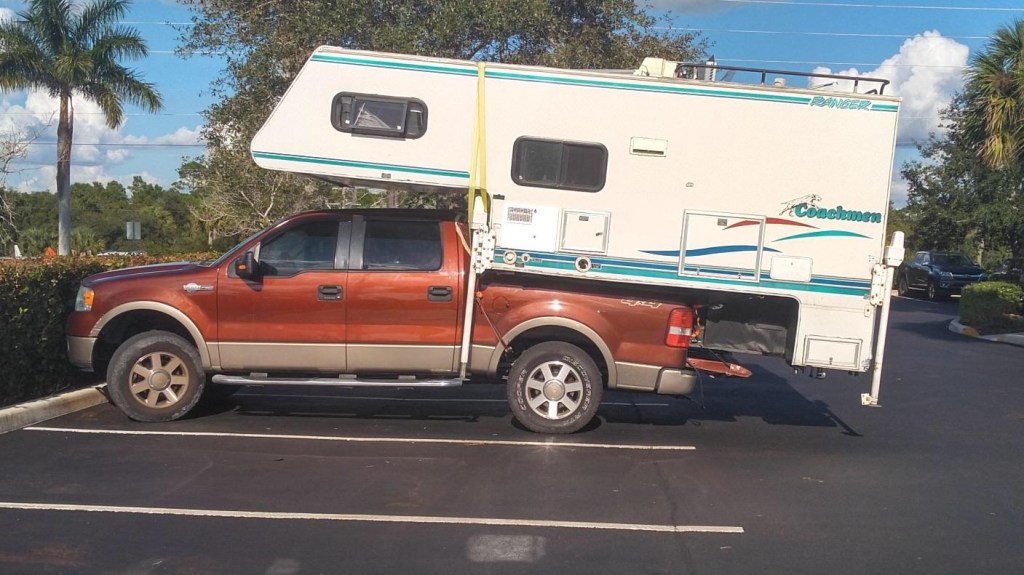 Overloaded 11th-gen Ford F-150 King Ranch