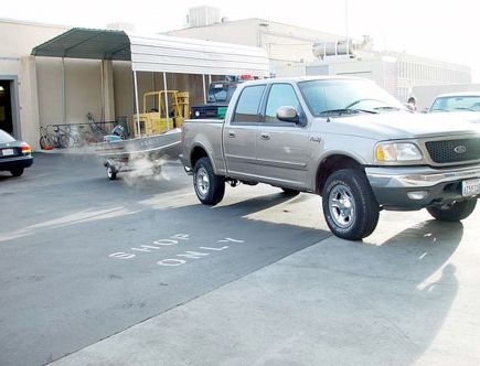 This Is the Best Full-Size Truck for Towing a Boat