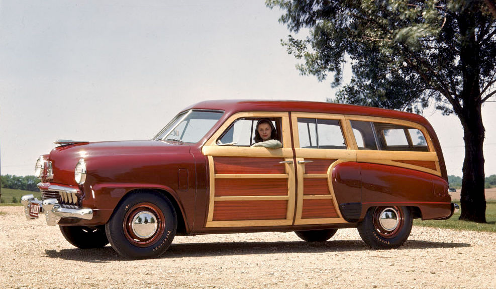 1947 Studebaker prototype station wagon | Getty
