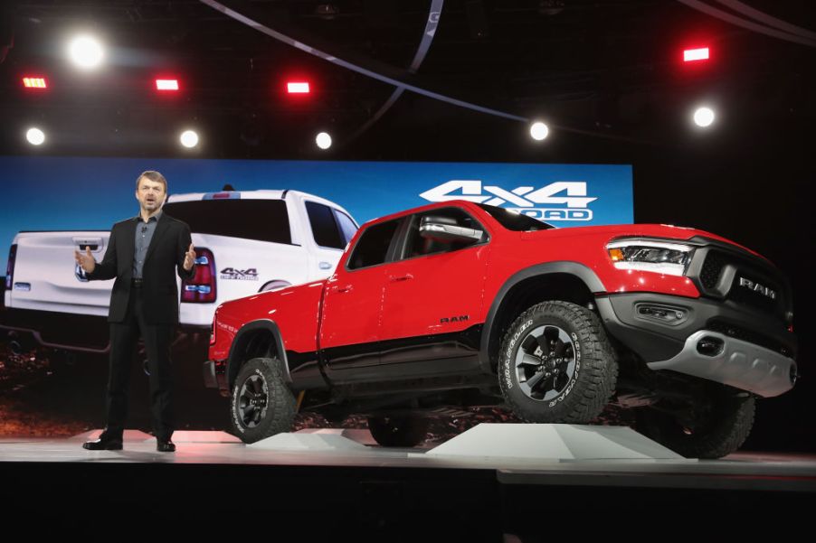 RAM 1500 unveiling
