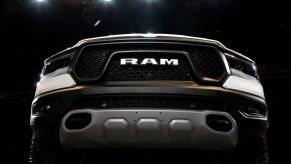 The RAM 2500 at the Chicago Auto Show