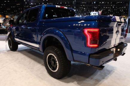 This Rare Shelby Ford F-150 Has Mind-Blowing Power