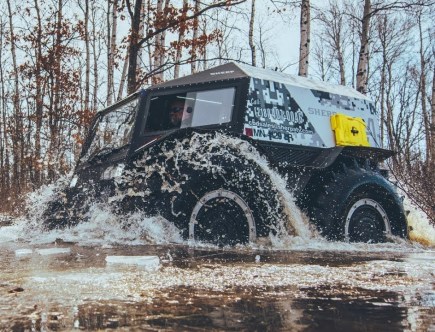 You Won’t Need a Road or Trail With The Sherp, the Ultimate Off-Roader