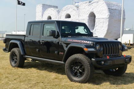 This Limited Edition Jeep Gladiator Puts the Stock Gladiator to Shame