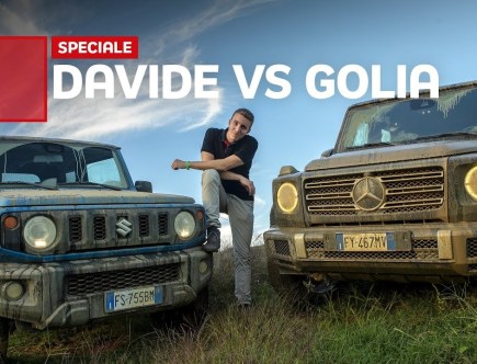 Might vs. Light: How Does the Suzuki Jimny Hang With the Mercedes G-Class?