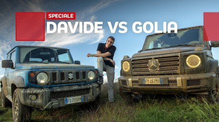 Might vs. Light: How Does the Suzuki Jimny Hang With the Mercedes G-Class?