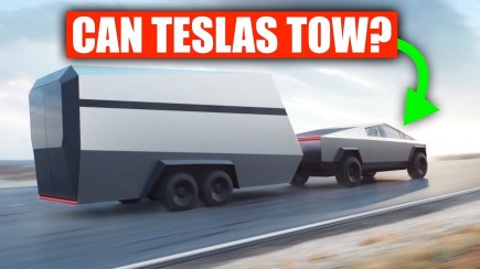 Cybertruck Towing Issues Are an EV Problem, Not a Tesla Problem