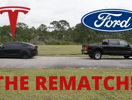 Tesla vs. Ford: The Towing Tug-Of-War Rematch (Kinda)