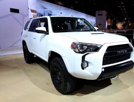 Does the Toyota 4Runner Have Android Auto?