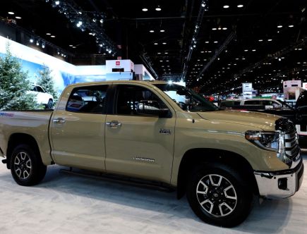 The Toyota Tundra 1794 Edition Had a Great Hidden Meaning
