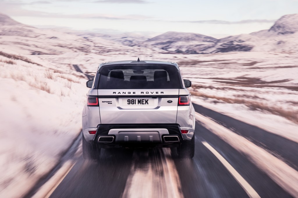 2019 Range Rover Sport rear