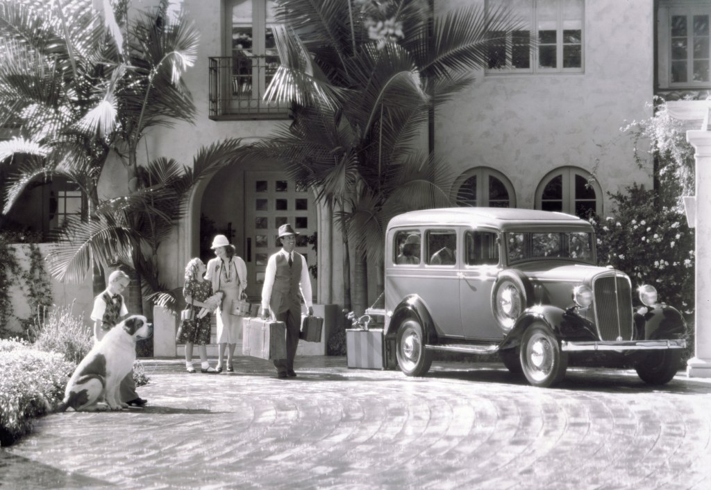 1935 Chevrolet Suburban