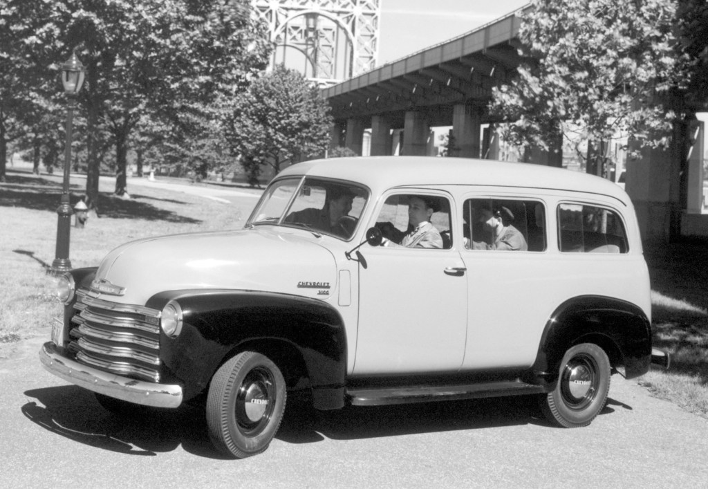 1949 Chevrolet Suburban