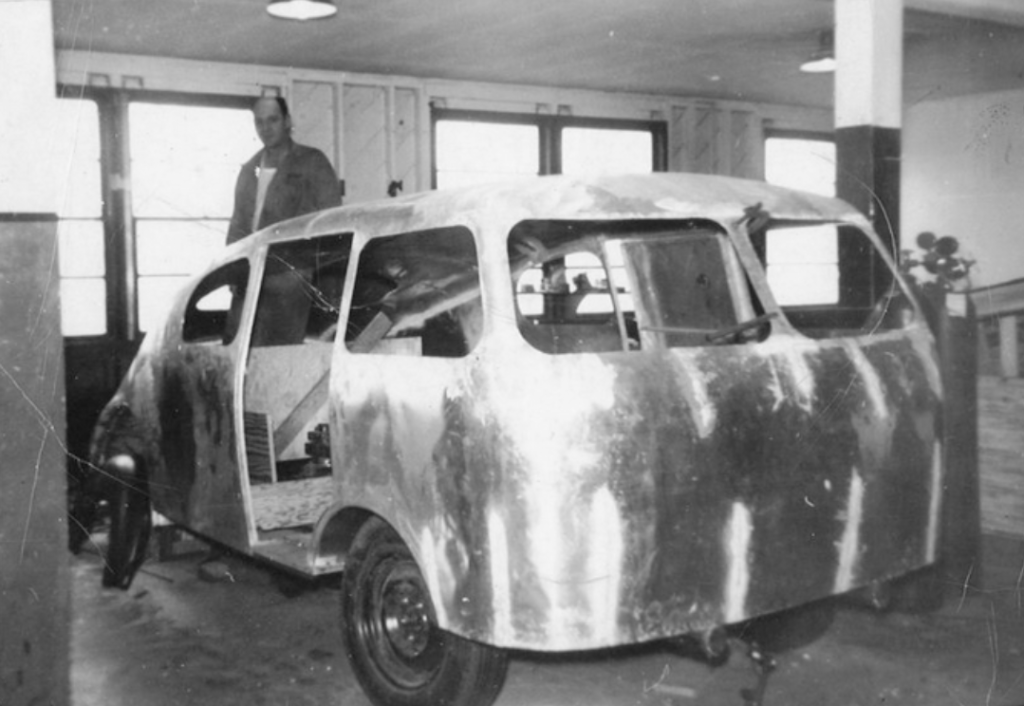 1949 Mustang Teardrop Whale