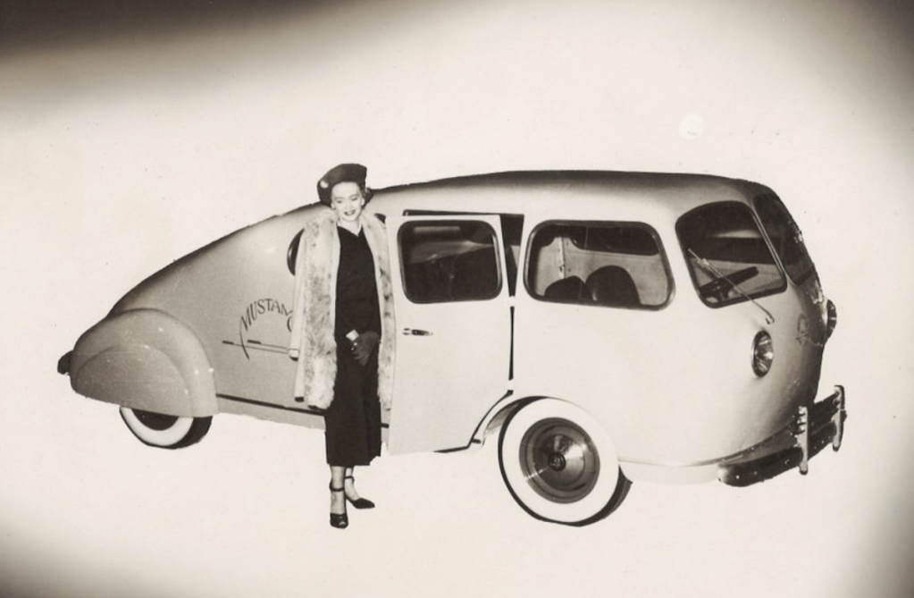 1949 Mustang Teardrop Whale