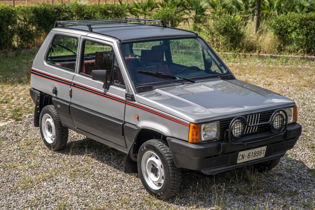 This Fiat Panda Is A Compact Electric 4x4