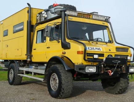 This Unimog Camper Might Be the Ultimate Overlanding Truck Build