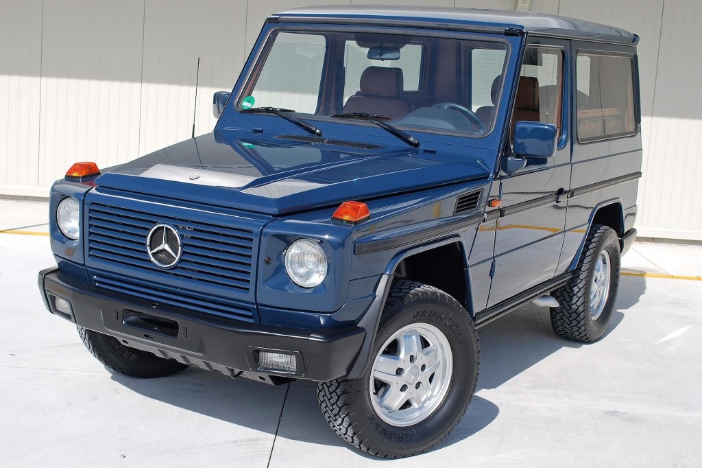 1991 Mercedes-Benz 230GE