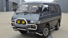 1991 Mitsubishi Delica Super Exceed 4WD diesel