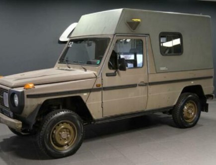 What’s the Difference Between a Normal G-Wagon and the Military Version?