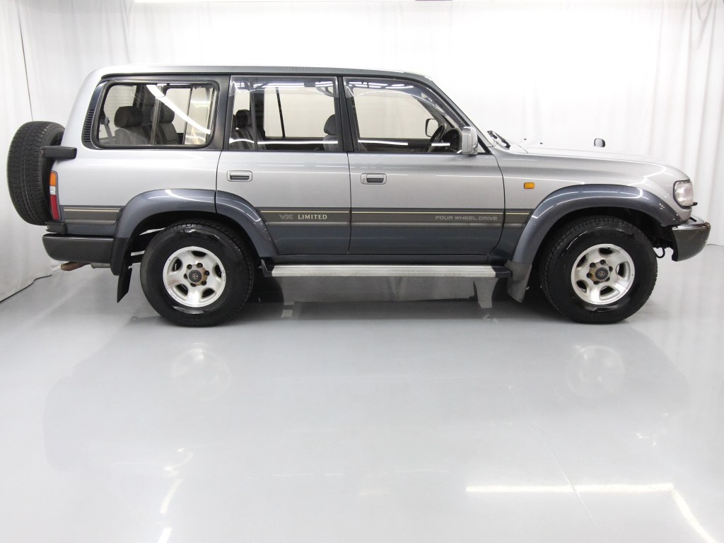 The rugged 1993 Toyota Land Cruiser VX Limited