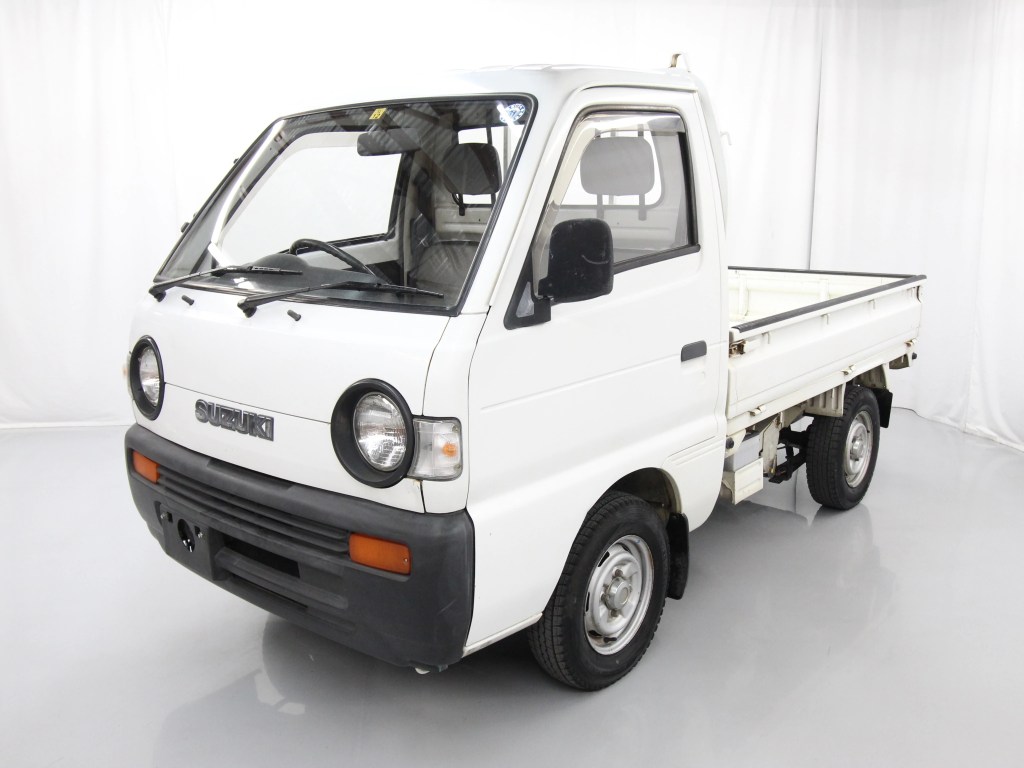 1994 Suzuki Carry 4WD kei truck