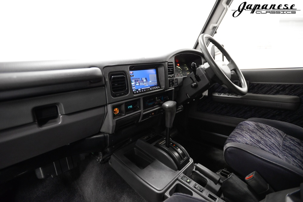 1994 Toyota Land Cruiser 70-Series interior