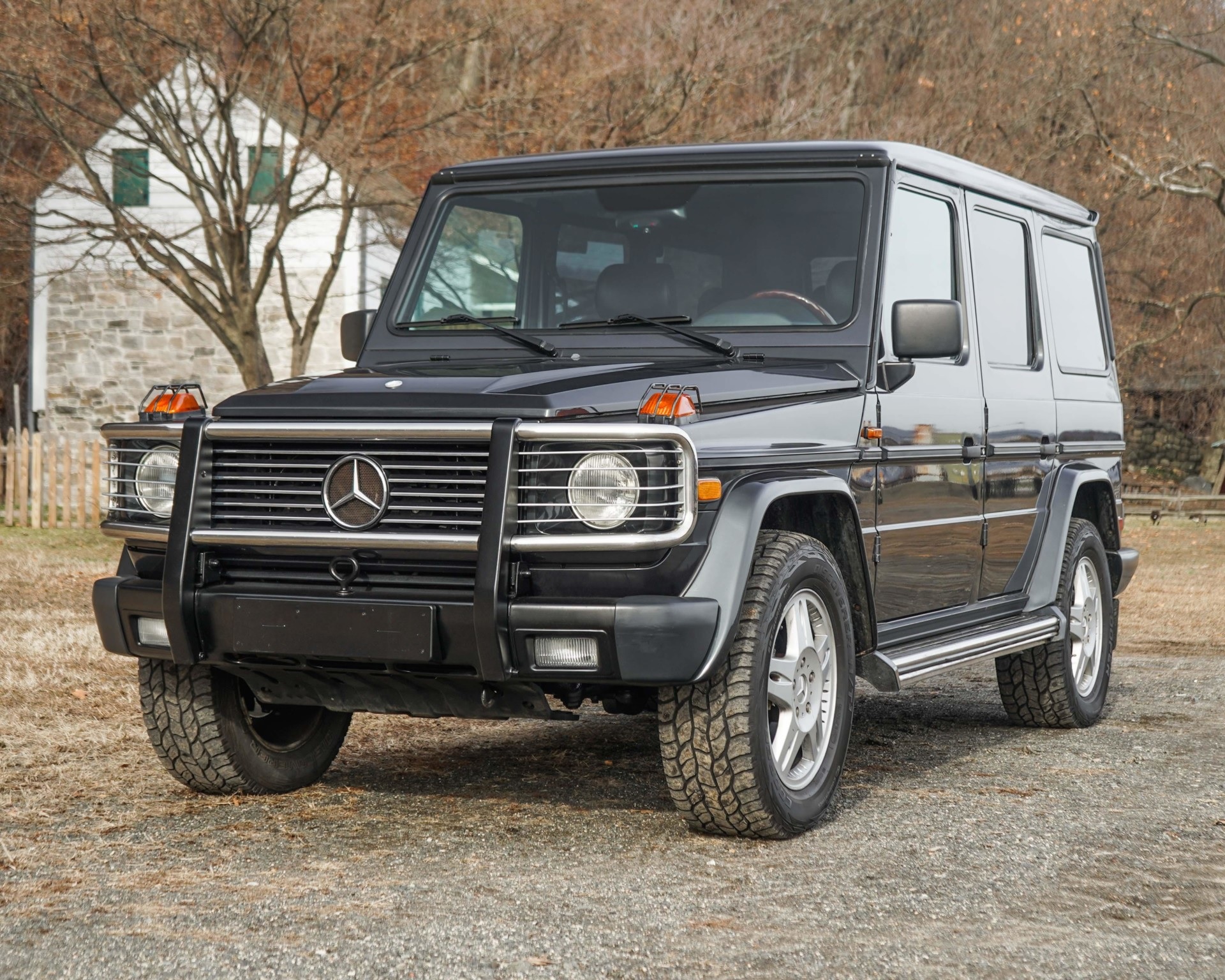 A Used Mercedes G Wagon Can Be Surprisingly Affordable